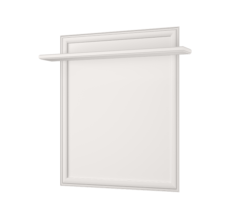 Панель декоративная Севилла белый 130