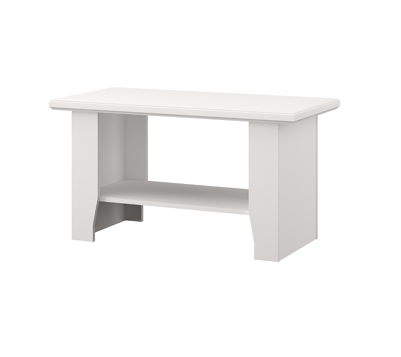 Стол журнальный Севилла белый