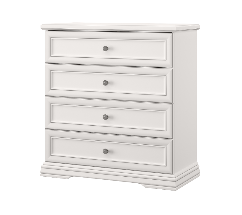 Комод Севилла белый 4S